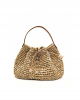 Serena Natural Raffia Bucket Bag