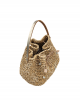 Serena Natural Raffia Bucket Bag