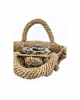 Daisy Tote Natural Raffia Handbag