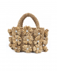 Daisy Tote Natural Raffia Handbag