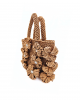 Daisy Tote Tan Raffia Handbag