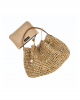 Serena Natural Raffia Bucket Bag