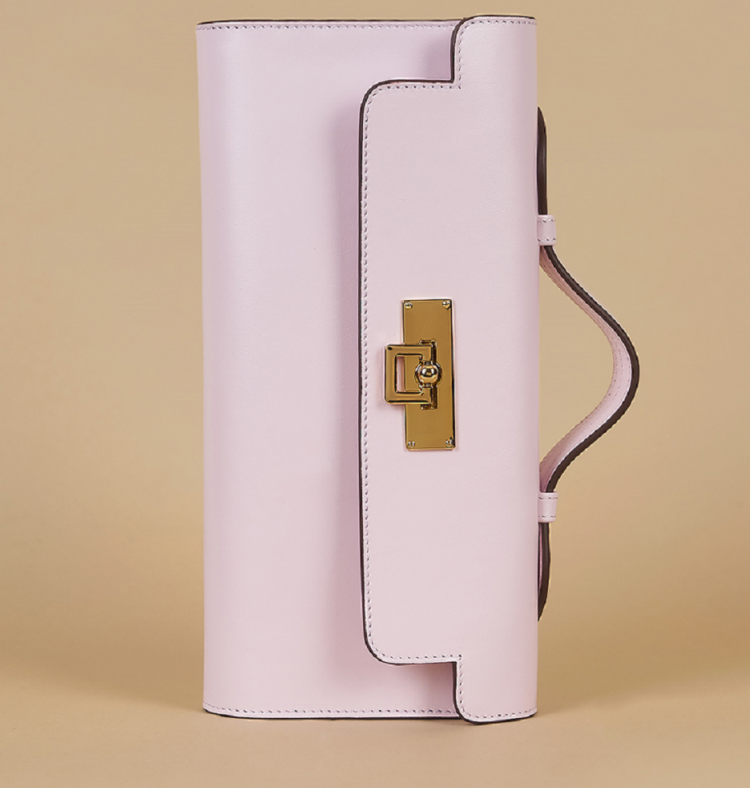 Classy Clutch Baby pink