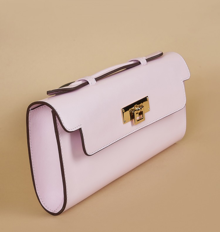 Classy Clutch Baby pink